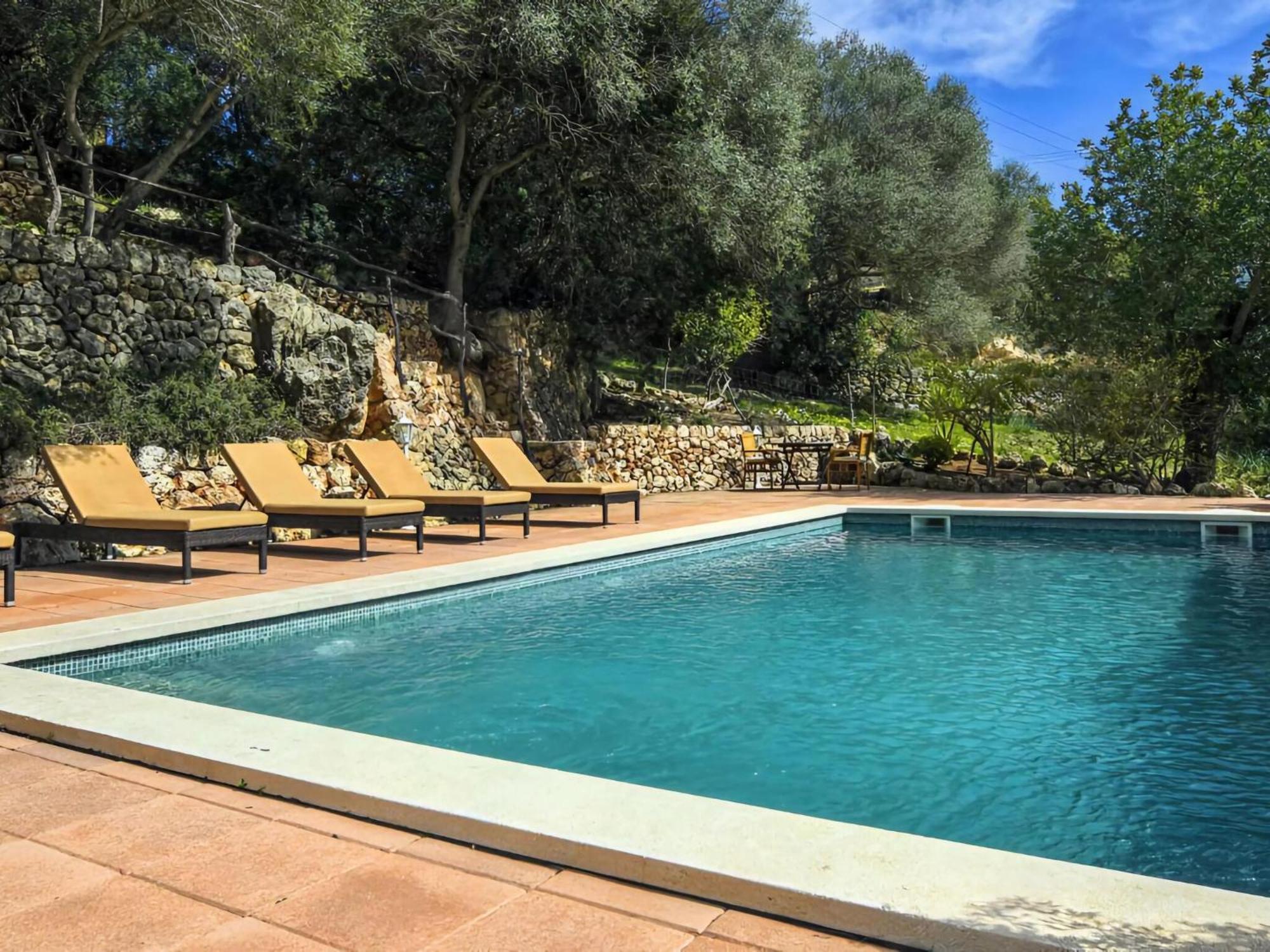 Beautiful Holiday Home With Pool Santa Maria del Cami  Zewnętrze zdjęcie